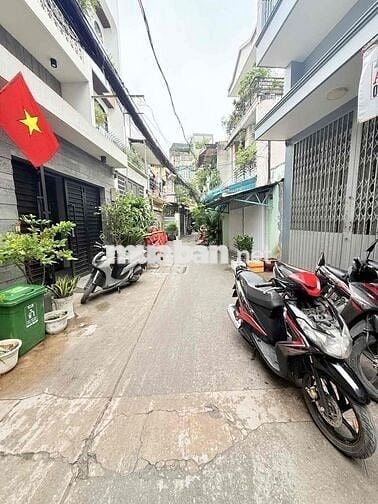 BÁN NHÀ 43M2 SD, 2PN, ĐANG CHO THUÊ