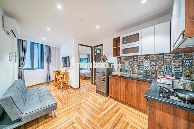 Cho thuê căn hộ 1 phòng ngủ ngay Sơn Trà- Gần Biển