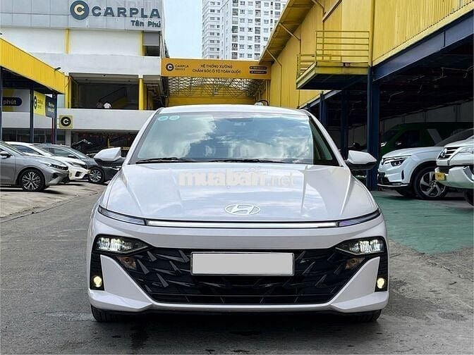 HYUNDAI ACCENT CAO CẤP 2024 GIA ĐÌNH LƯỚT VAY 75%