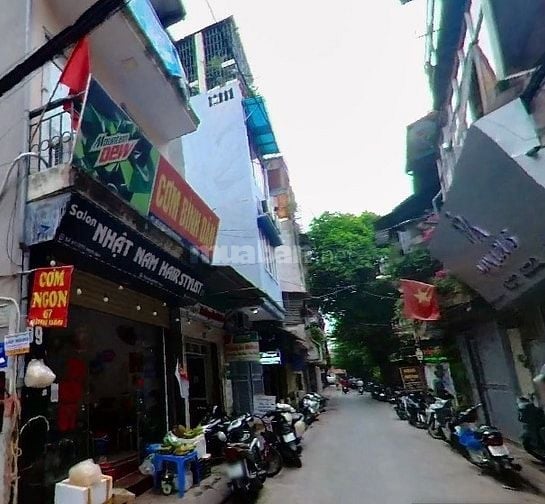 HIẾM-HƠN 5TỶ-NHÀ BẠCH MAI-25m2 x 4TẦNG-LÔ GÓC-NGÕ BAGÁC-CHỈ 30m RA PHỐ