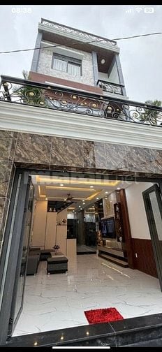 BÁN NHÀ –LÔ NHÍ ĐƯỜNG PHÚ THUẬN ,Q7 ,CŨ , 