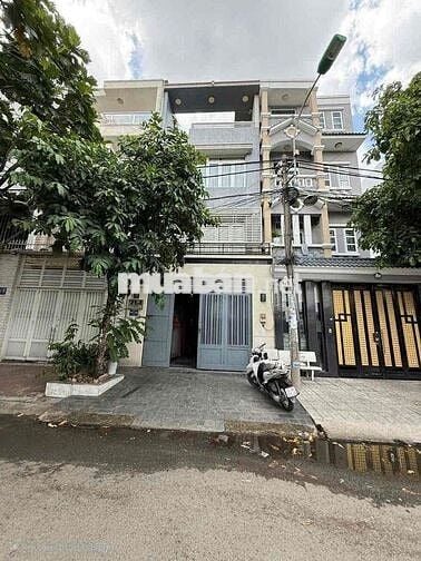 Nhà Mặt Tiền 5x20m 3Lầu + ST (5PN 5WC) Khu Tên Lửa Sát Aeon Bình Tân