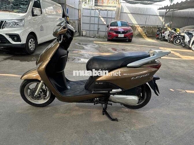 Honda Lead 110 Fi 2011 Vàng đồng