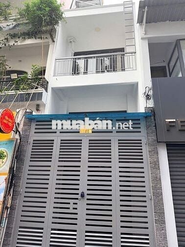 Cho Thuê Nhà Nguyên Căn MT 55 Nguyễn Hiền  - Cư Xá Đô Thành, Q3