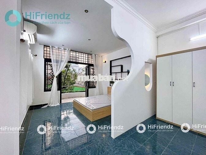 Khu Sân Bay- Căn Hộ Studio Tách Bếp-Ban Công -Full Nội Thất-Phú Nhuận