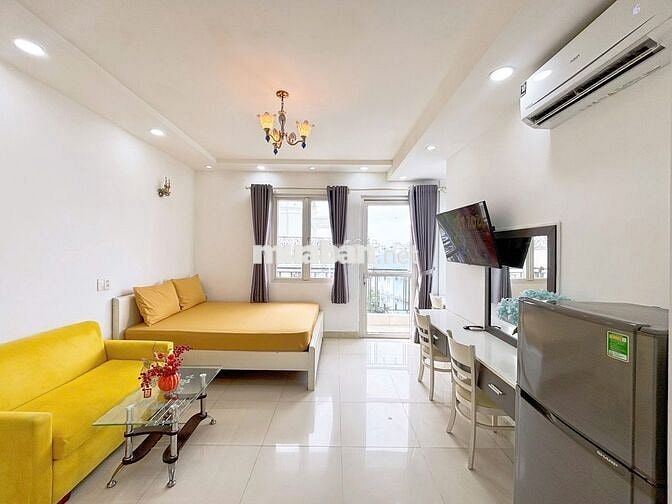 CĂN HỘ BAN CÔNG MÁY GIẶT RIÊNG MỚI XÂY TRƯỜNG SA