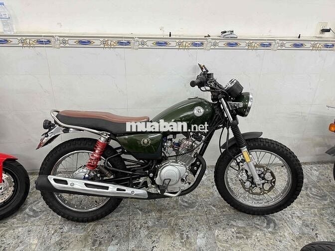 Bán yamaha YB125SP Hồ Sơ Sẳn