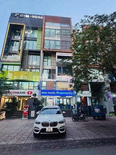 BÁN TOÀ NHÀ THẠNH MỸ LỢI DT 108.5m2 (7m x 15.5m) - GIÁ 49 tỷ