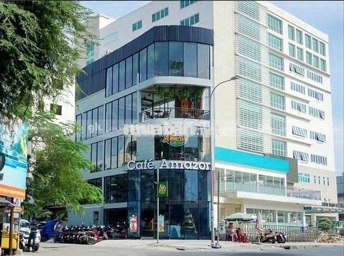 NGANG 5M - 5 TẦNG TRỐNG  SUỐT - GÓC 2 MẶT TIỀN SƯ VẠN HẠNH - LỀ RỘNG