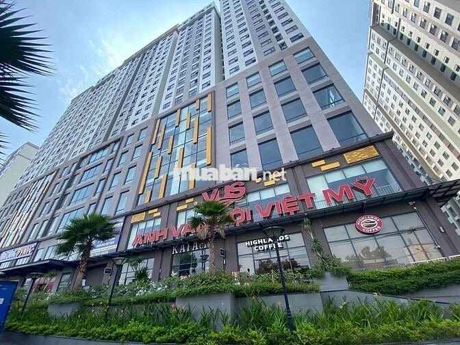 Căn hộ 2 phòng ngủ Green River 72m2 có sổ