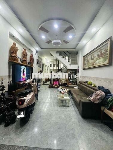 🔥NHÀ RẤT ĐẸP 4 TẦNG BTCT KIÊN CỐ Ở NGAY ĐÓN TẾT - 60M2 (4x15)🔥