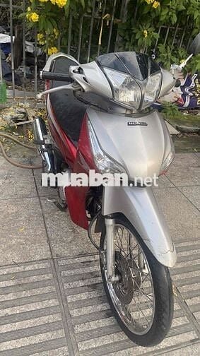 Honda Future 2012 Bụng bự Đỏ