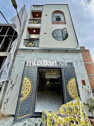 🏡 NHÀ 4 TẦNG MỚI XÂY – NỘI THẤT CAO CẤP – HXH -BHH-BÌNH TÂN– NGANG HIẾ