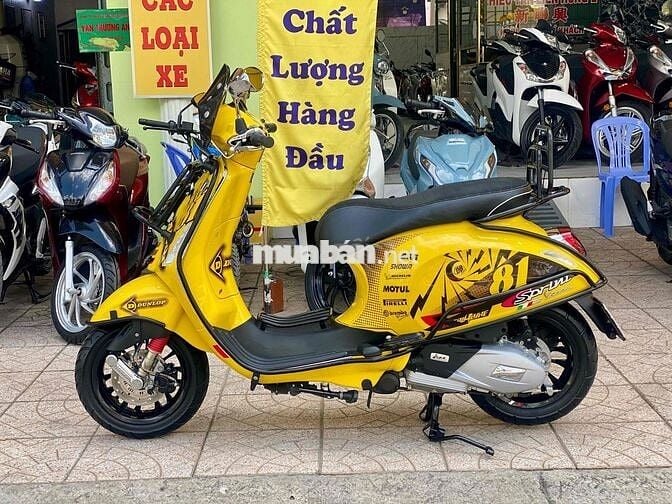 Vespa print ABS 2020 siêu lướt 3k9 km chuẩn zin✅