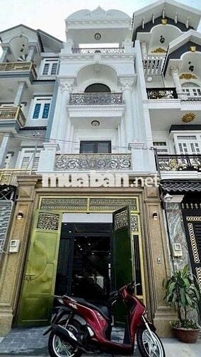 Nhà bán 4x16 shr đng 6m thông lk45 BHHB BT