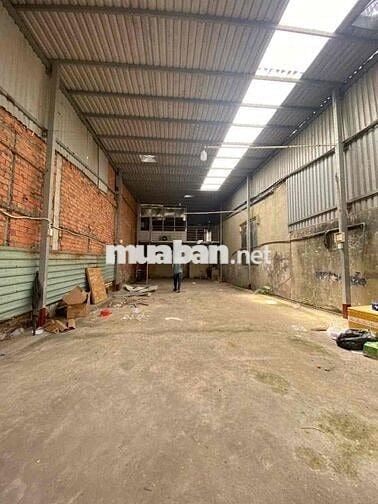 cho thuê kho xưởng sẵn điện 3pha-máy lạnh hiệp thành ,quận 12 6x20 1pn