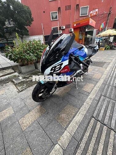 BMW S1000RR Xanh Trắng Đỏ