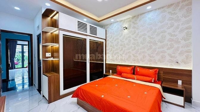 NHÀ NHỎ XINH 59m2, 1T1L 2PN HXH NGUYỄN KHUYẾN, BÌNH THẠNH SHR