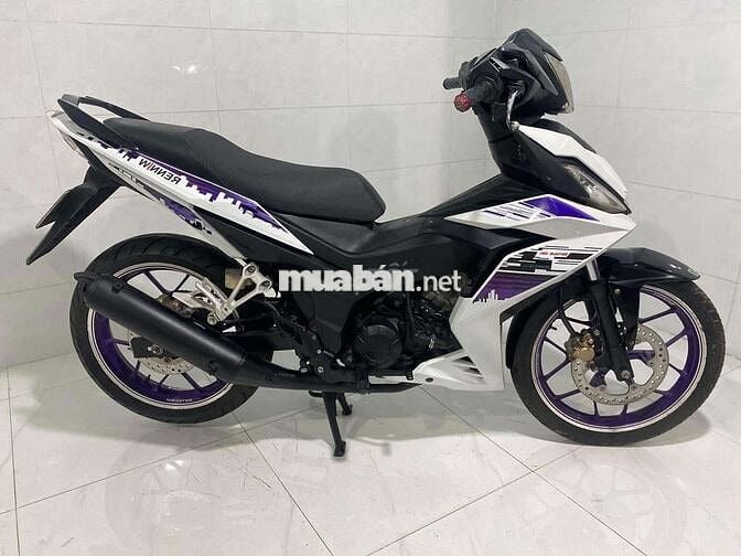 Honda Winner 2019 Trắng Đen Tím Zin