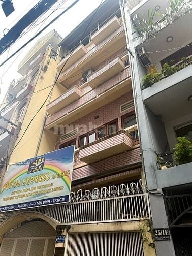 182tr/m2! Bán nhà hẻm xe hơi quay đầu Khu Sân bay  - 6x30m - 4 Tầng