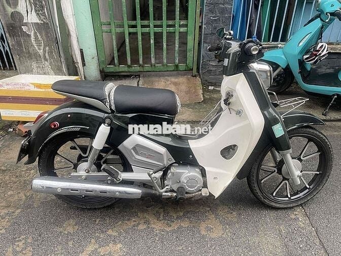 Honda Cup 50 2023 Đen trắng