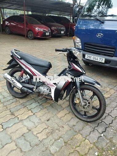 Yamaha Sirius 2014 Đen trắng 50000km