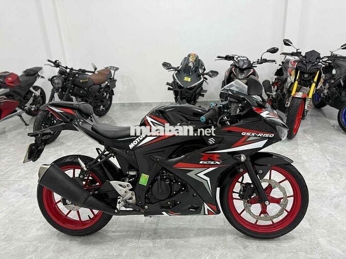 GSX R150 2021 Biển 67 An Giang
