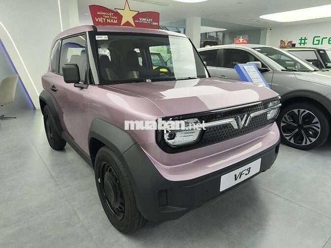 Vinfast VF3 màu Tím