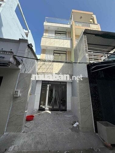 nhà thuê mới 100% 2d kdc nam hùng vương an lạc bình Tân DT96m giá 12tr