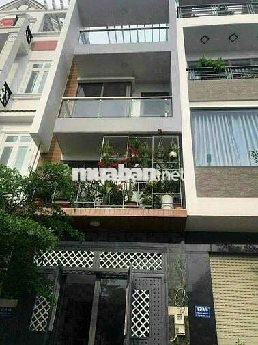 CHO THUÊ NHÀ PHỐ ĐƯỜNG VƯỜN LÀI, QUẬN 12, 3 tầng, 200m2, 4PN