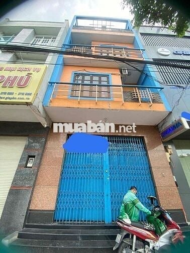 Nhà Mặt Tiền Mới Tinh Ngay Ngã 3 Phan Văn Hớn Trường Chinh