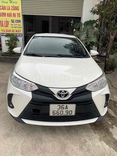 Toyota Vios 2021 bản đủ số sàn