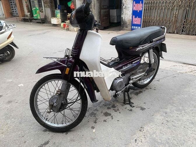 Honda Dream Thái lùn màu Tím