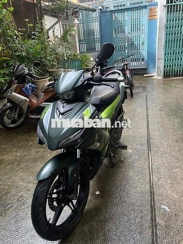 Yamaha Exciter 155i Xanh đen Côn tay