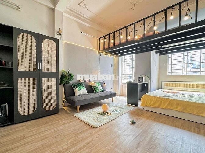 🏡Cho thuê Duplex Q10 full nt, có ban công, 2 chỗ ngủ ở được 2-4 người