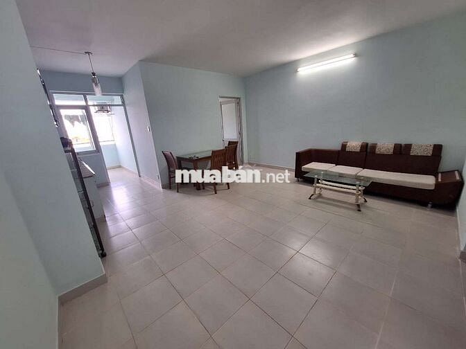 Cho thuê chung cư hodeco commart 2PN nhà mới sơn sửa lại mới tinh