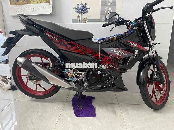 Cần bán xe Satria nhập nguyên chiếc