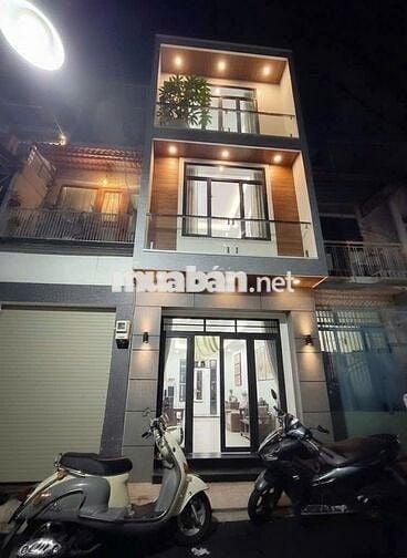 Ngay BÀU CÁT – TÂN BÌNH 3 TỈ HƠN!!! XE HƠI THÔNG – 3 TẦNG