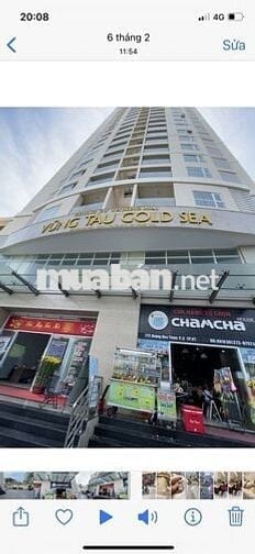 Cho thuê ngay căn hộ 2 phòng ngủ full nội thất đầy đủ