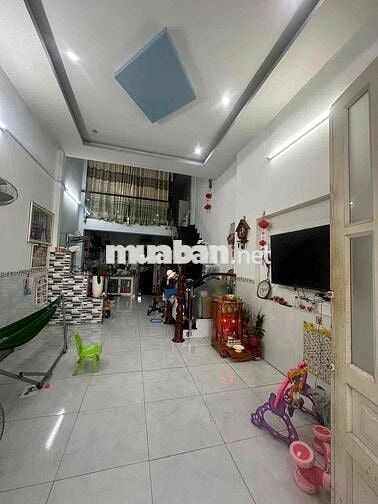 BÁN NHÀ 80M2 ( 4x20), GÁC LỬNG – NGUYỄN THÁI HỌC – TÂN ĐÔNG HIỆP – 3.4