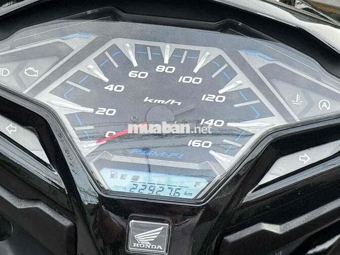 Honda Vario 150 2017 Đen 22000 km