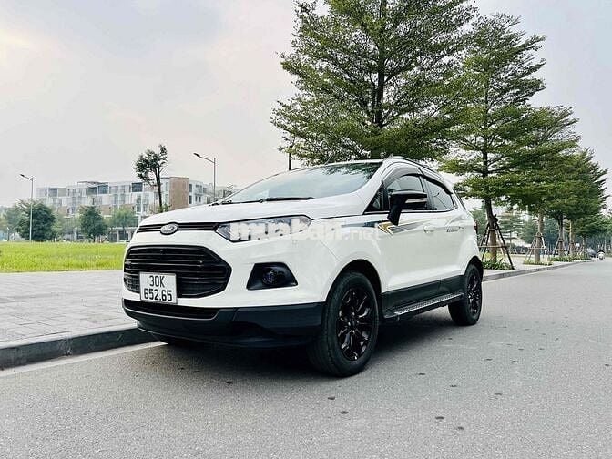 EcoSport Titanium 2017 Black đủ lịch sử hãng 10,5v