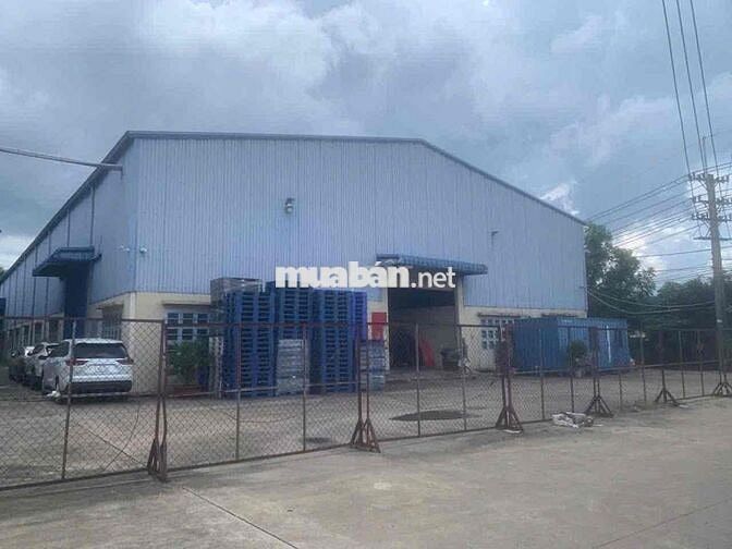 cho thuê xưởng (thuận an, bình dương cũ)  💥diện tích xưởng : 1500m2  s