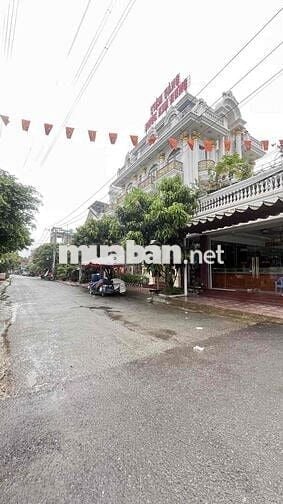 GÓC 2 MẶT TIỀN KDC TRƯỜNG SƠN DT6*20 GIÁ 3.65TYTL