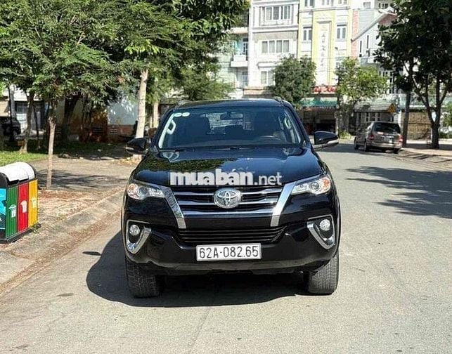 FORTUNER 2.7V 2017 TỰ ĐỘNG BẢO HÀNH 1 NĂM