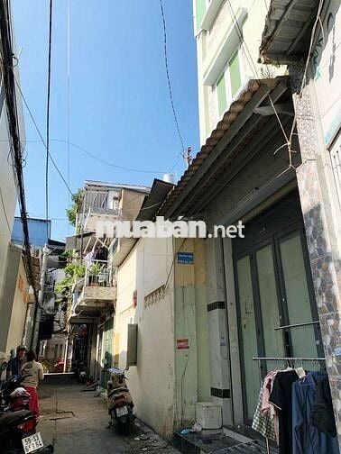 HẺM Ô TÔ  - NHÀ 4 TẦNG 37M - 6 PHÒNG ĐANG  THUÊ - NHỈNH 6TY