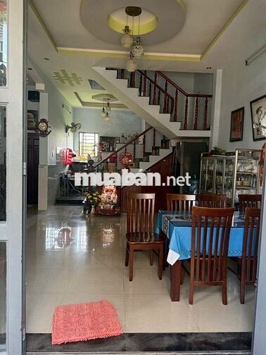 Bán nhà shr TTT, Phạm Thị Giây vào 7,5*11 đúc 1 lầu 4pn giá 5 tỷ 650tr