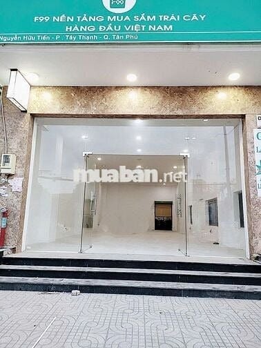 Mặt bằng đẹp thuận tiện kinh doanh nhiều ngành nghề