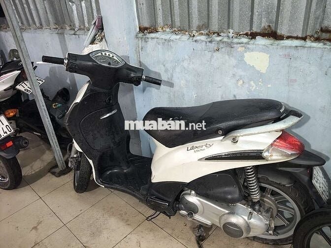Piaggio Liberty 2011 150cc Trắng