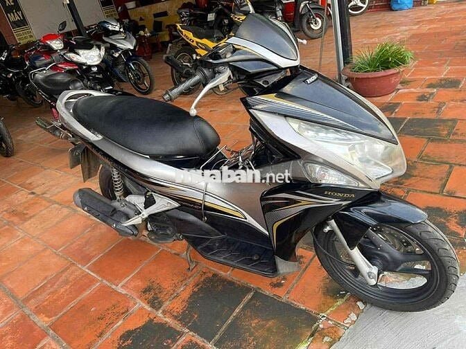 Honda Air Blade Đen Bạc